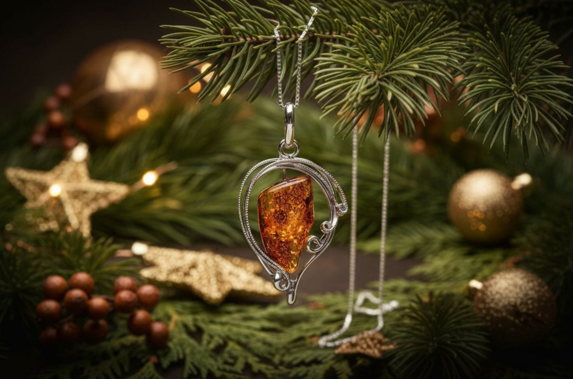 Кулоны из Янтаря